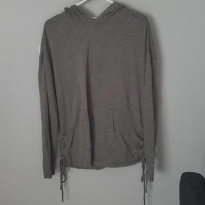 Gray sweatshirt